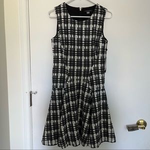 Tommy Hilfiger Plaid Lace Dress size 6 NWT